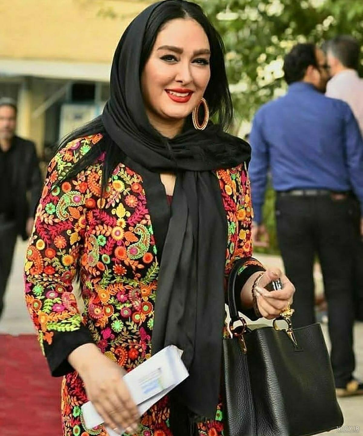 بی حجاب ترین عکس الهام حمیدی