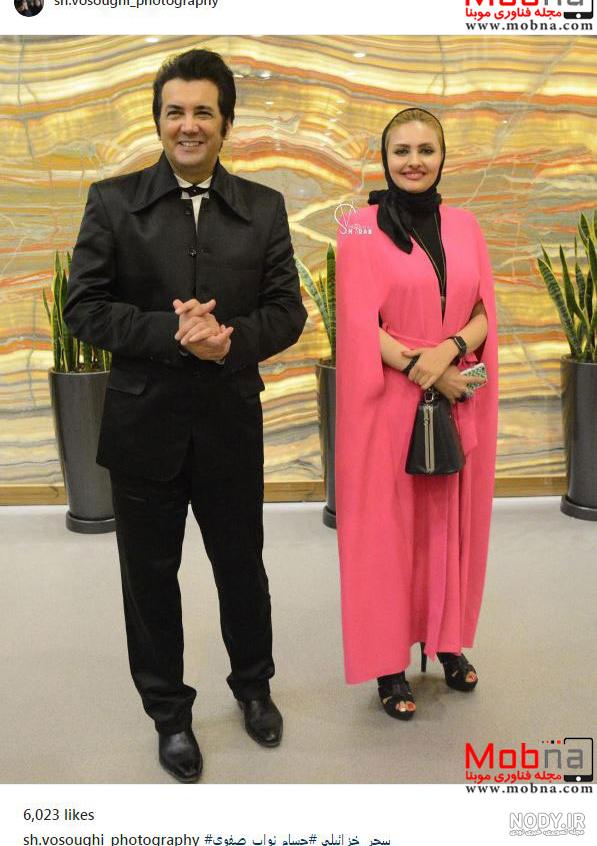 بیماری حسام نواب صفوی