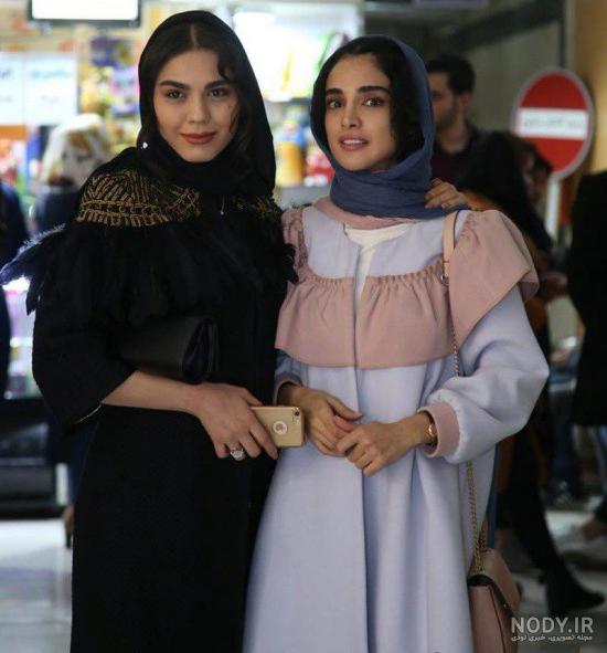 بیوگرافی الهه حصاری و مادرش