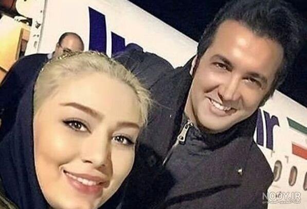 حسام نواب صفوی و مادرش