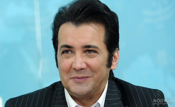 حسام نواب صفوی و همسرش و فرزندش