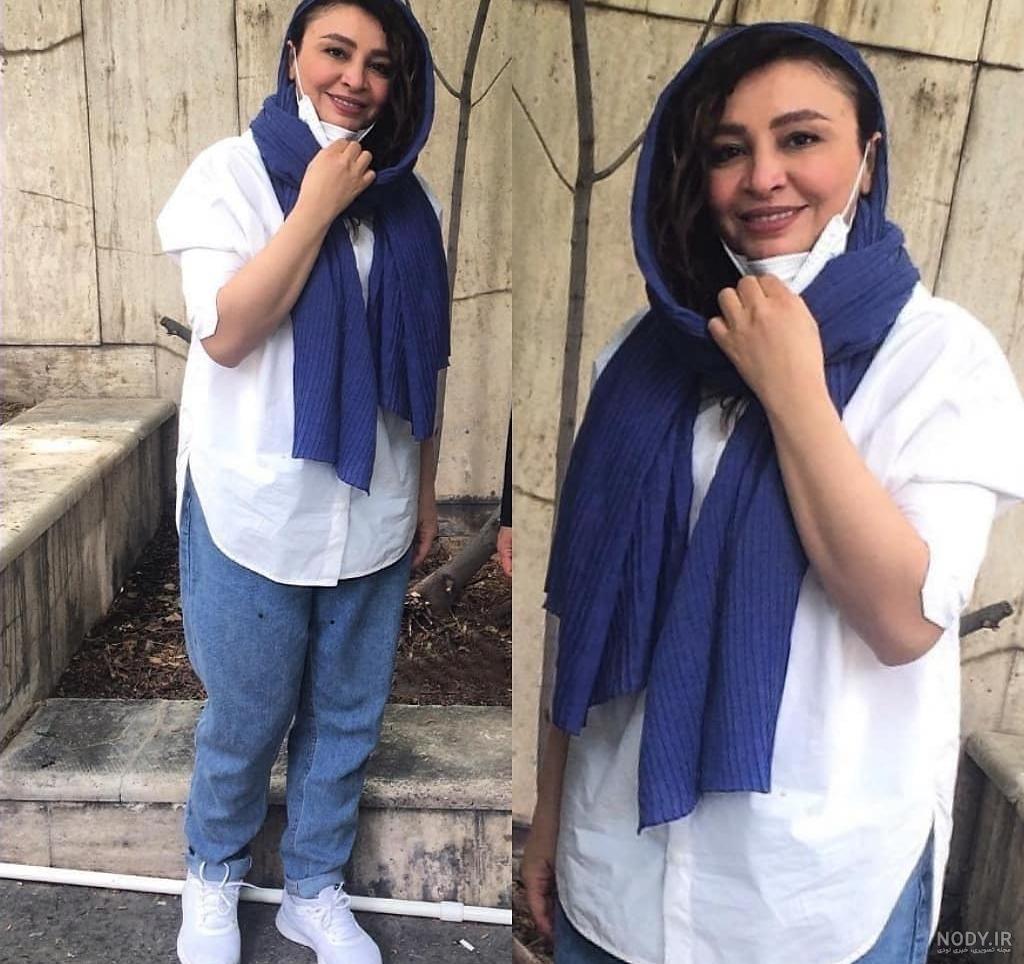 سن جواد عزتی و همسرش