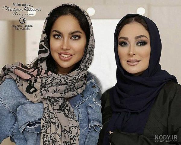 عکس الهام حمیدی بی حجابی