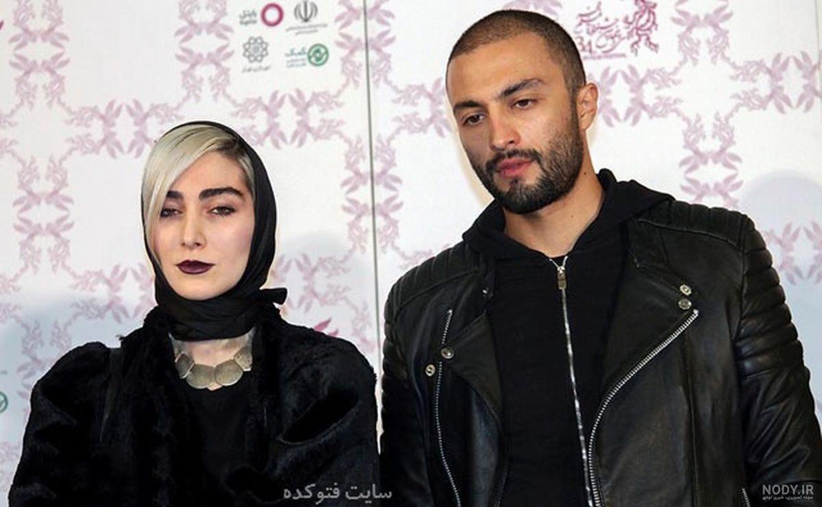 عکس امیر جدیدی و همسر