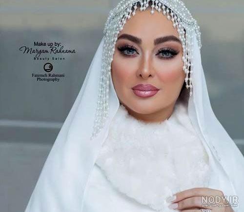 عکس جنجالی الهام حمیدی با لباس خانه