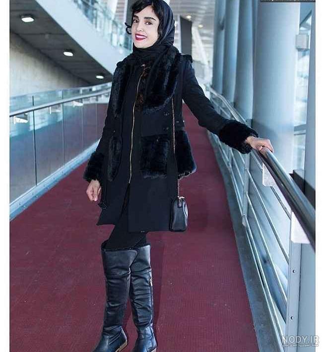 عکس عروسی الهه حصاری