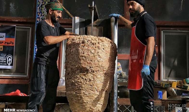 عکس غذای اربعین عکس غذای اربعین