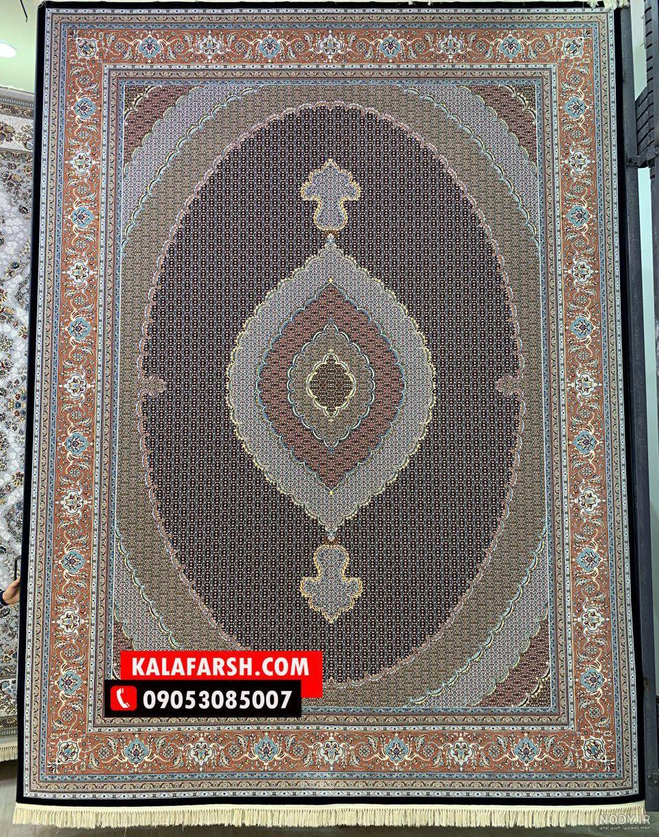 عکس فرش ریز ماهی