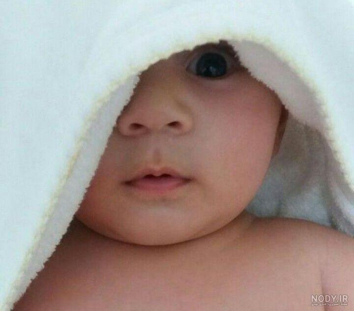 عکس نی نی دختر چشم رنگی عکس نی نی دختر چشم رنگی