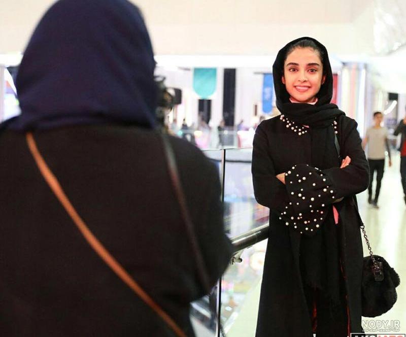 عکس های الهه حصاری در جشنواره فیلم فجر
