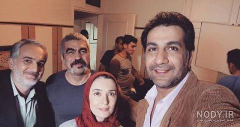 فرزند آتنه فقیه نصیری و فریبرز عرب نیا