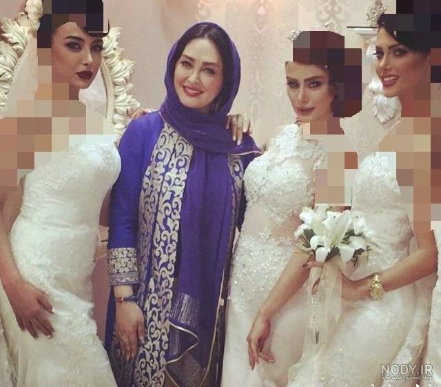 لو رفتة عکس همسر اول الهام حمیدی