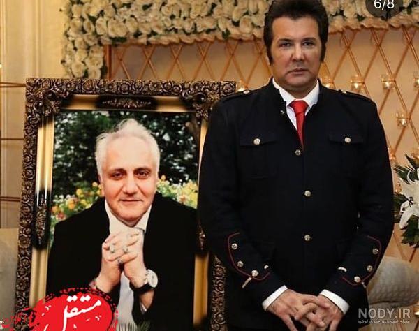 پیج همسر حسام نواب صفوی
