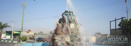 کهنوج در نقشه ایران کهنوج در نقشه ایران