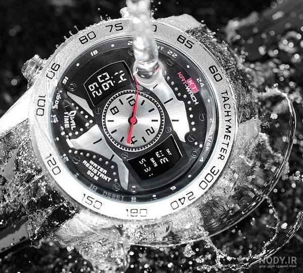 عکس ساعت های ضد آب - عکس نودی