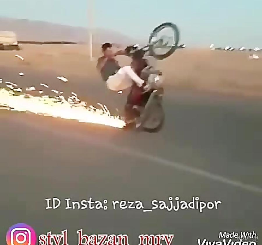 عکس خفن عکس تک چرخ موتور