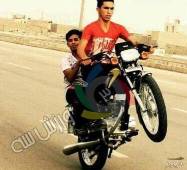 عکس خفن عکس تک چرخ موتور
