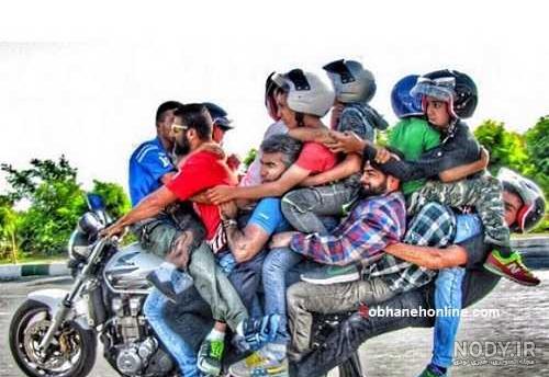 عکس سی بي ۱۳۰۰  تک چرخ موتور