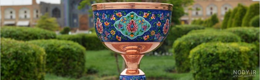 ابزار میناکاری روی سفال ابزار میناکاری روی سفال