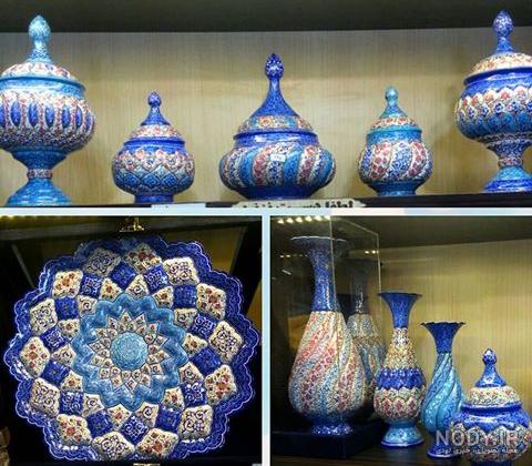 ابزار میناکاری روی سفال ابزار میناکاری روی سفال