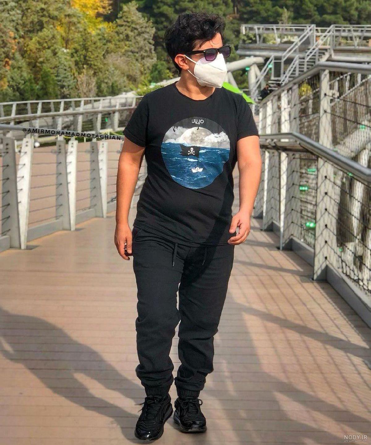 اجرای عمو پورنگ و امیر محمد