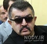 احمد ایراندوست در جوانی
