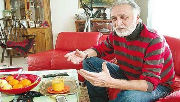 احمد نجفی و همسر اولش احمد نجفی و همسر اولش