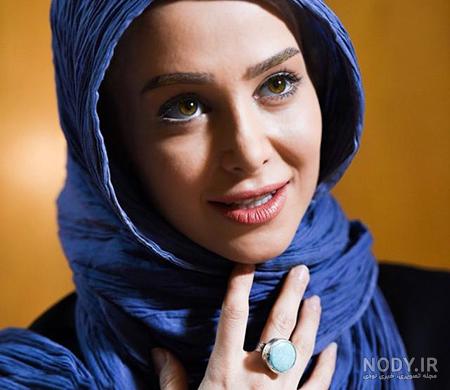الناز حبیبی و خواهر دوقلویش