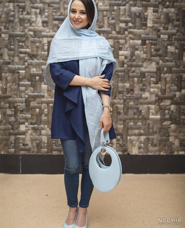 الناز حبیبی و همسر اولش