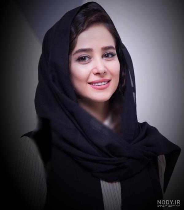 الناز حبیبی و همسرش دومش
