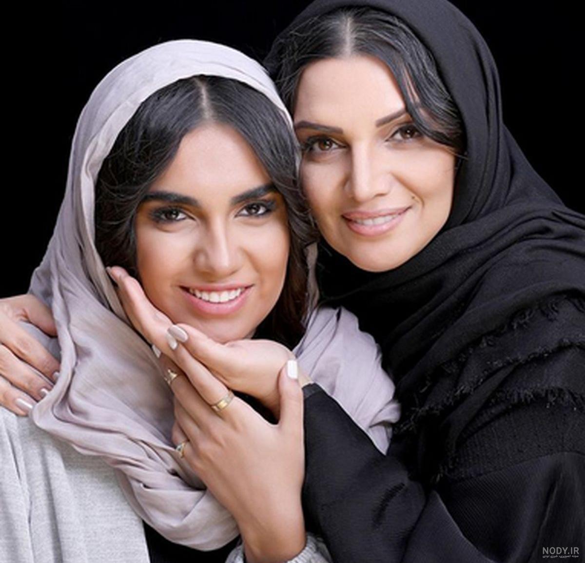 الهام پاوه نژاد و همسرانش