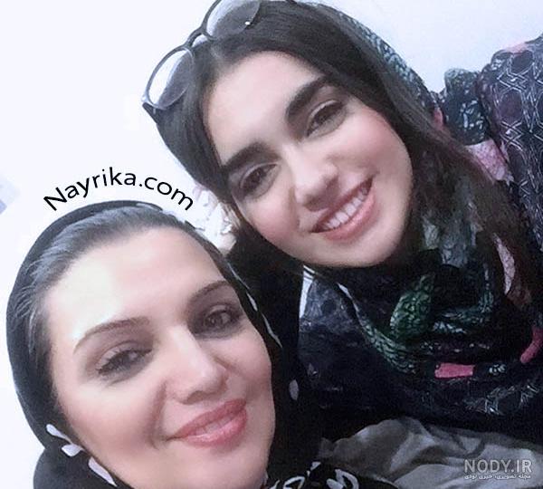 الهام پاوه نژاد و همسرش