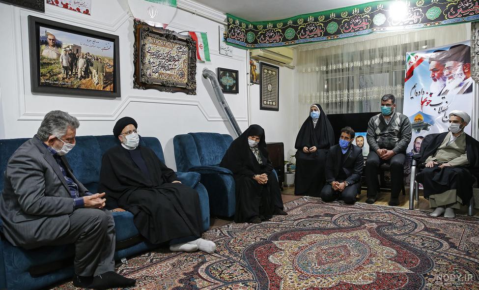 الو منزل رئیسی