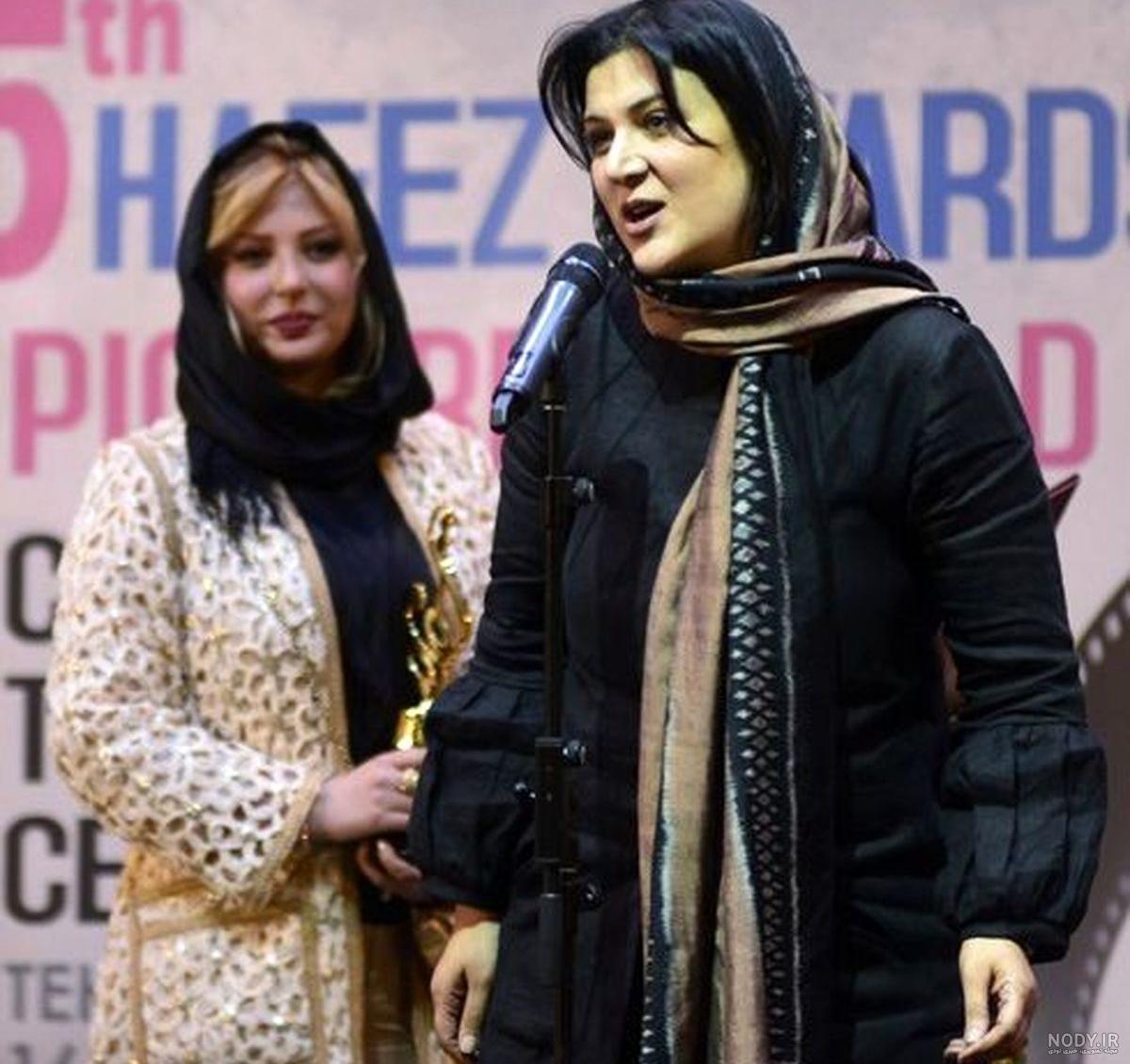 امیر جعفری و همسرش و فرزندانش