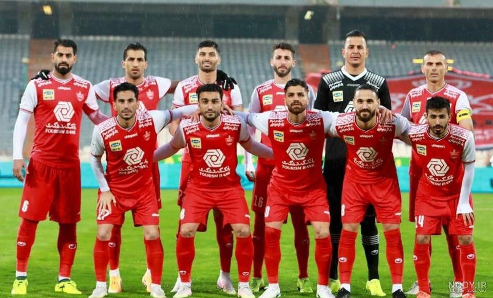 بازیکنان دفاع پرسپولیس