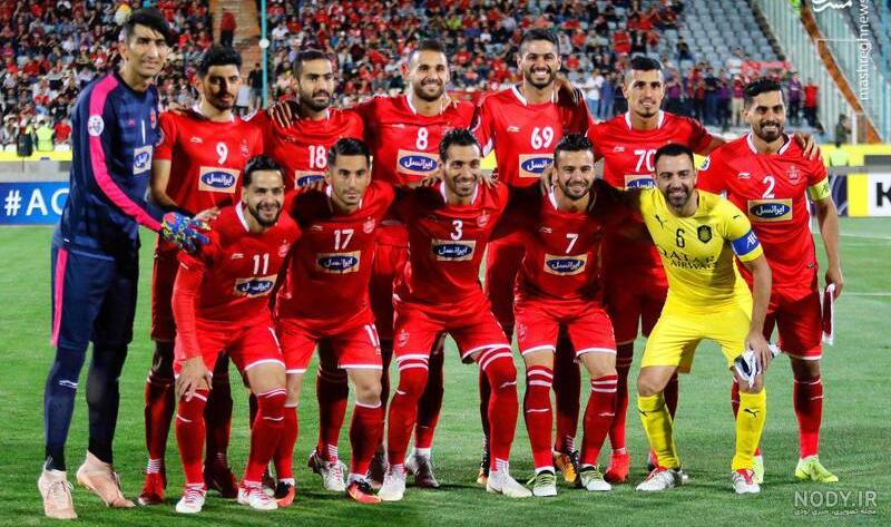 بازیکنان قدیمی پرسپولیس