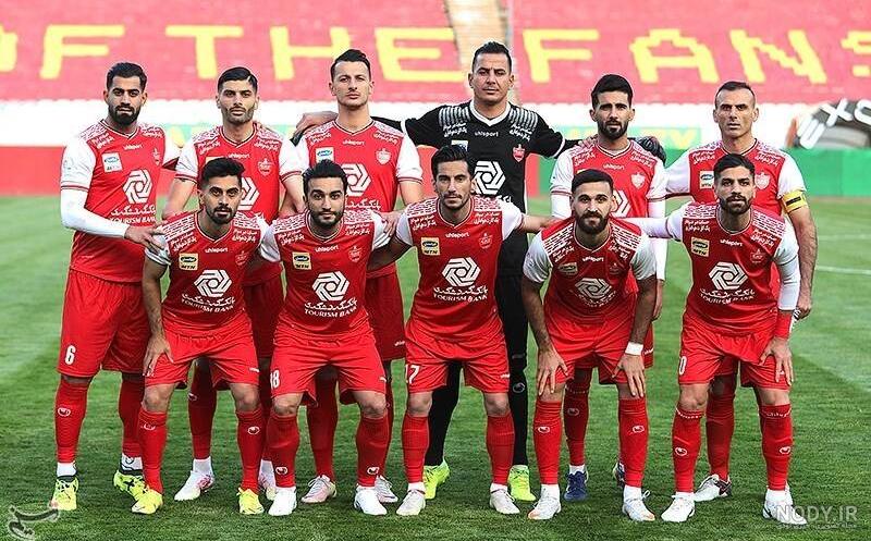 بازیکنان پرسپولیس