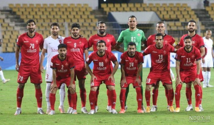 بازیکنان پرسپولیس جدید