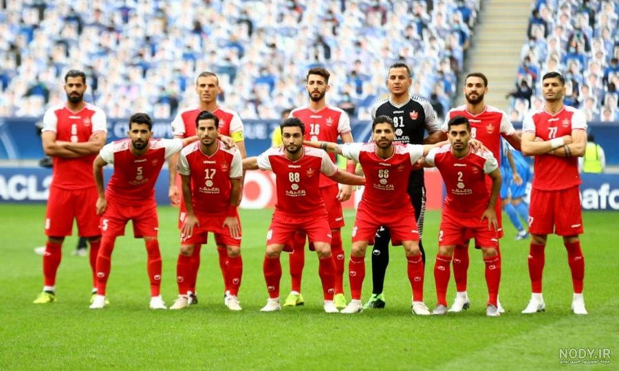بازیکنان پرسپولیس و همسرانشان بازیکنان پرسپولیس و همسرانشان