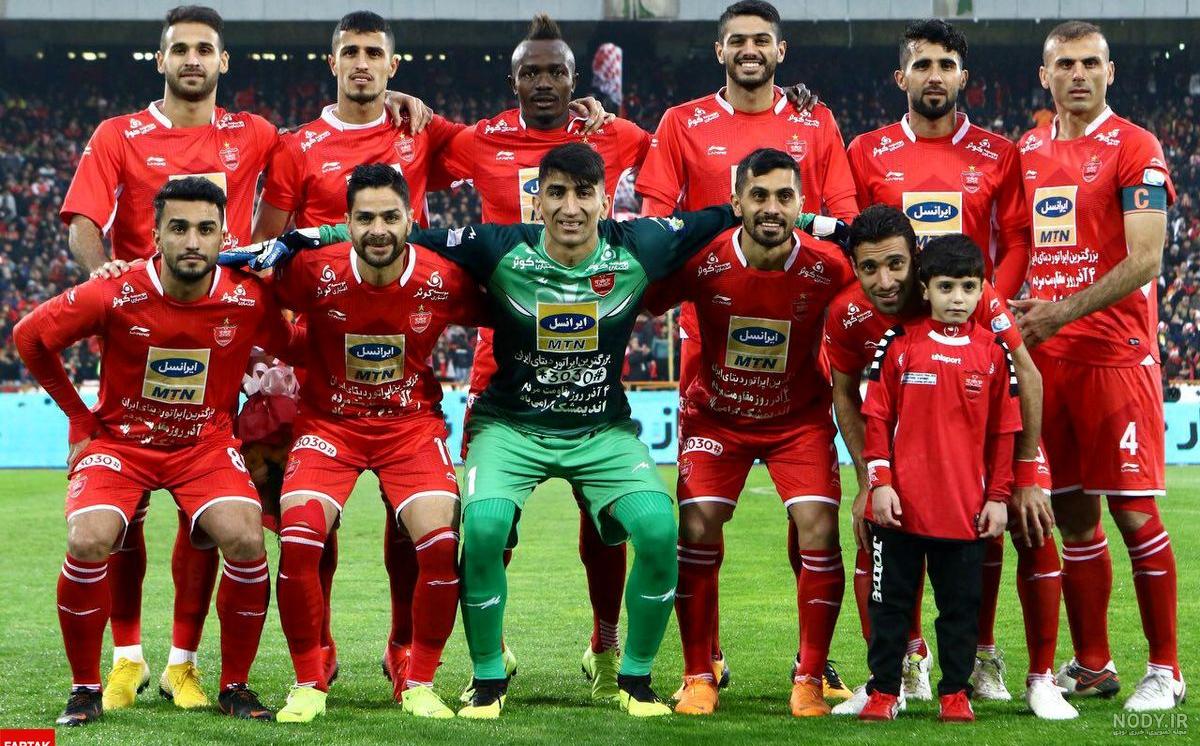 بازیکنان پرسپولیس ۹۹