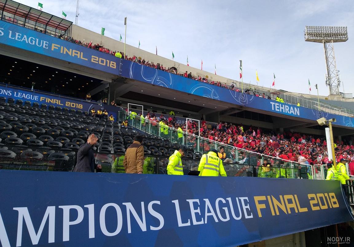 بازیکنان کاشیما مقابل پرسپولیس