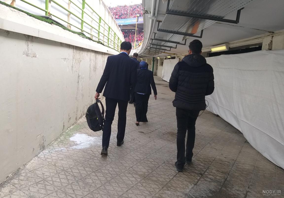 بازیکنان کاشیما مقابل پرسپولیس