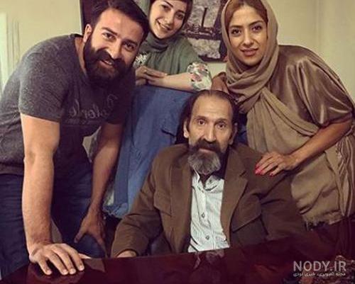 بازیگر نقش همسر وهب در مختارنامه بازیگر نقش همسر وهب در مختارنامه
