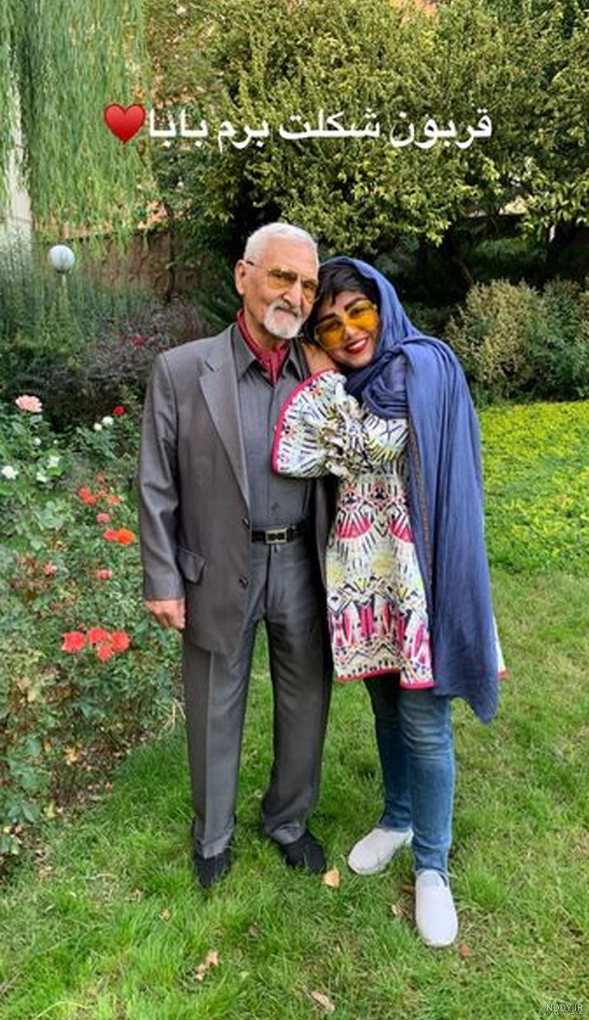 بهنوش بختیاری و همسرش در دبی بهنوش بختیاری و همسرش در دبی