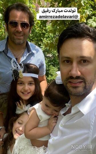 بیوگرافی امیررضا دلاوری