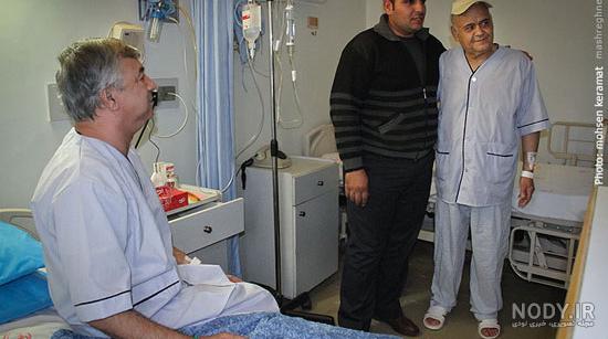 بیوگرافی اکبر عبدی و همسرش