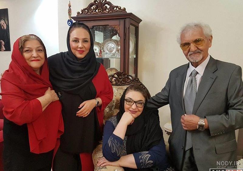 بیوگرافی بهنوش بختیاری و فرزندش
