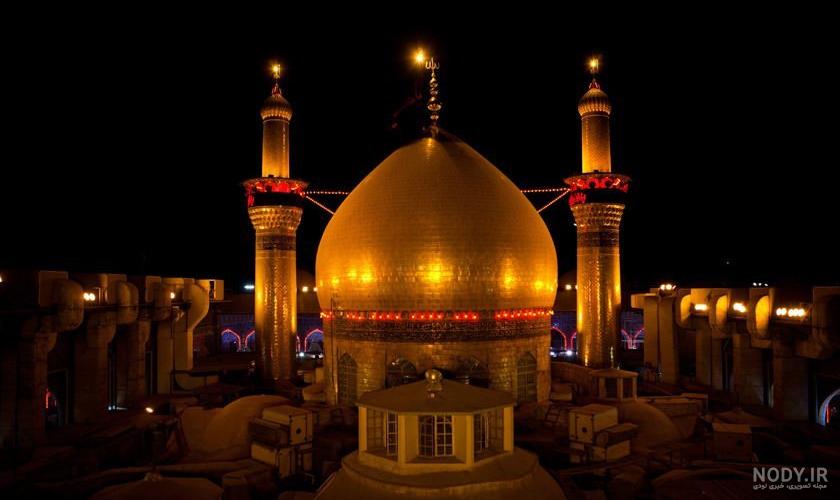 تصاویر حرم امام حسین با کیفیت