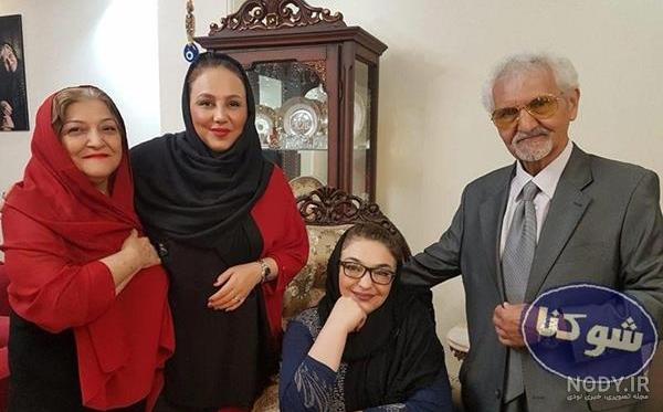 تیپ بهنوش بختیاری و همسرش تیپ بهنوش بختیاری و همسرش