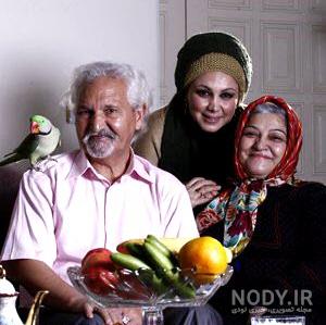 تیپ بهنوش بختیاری و همسرش